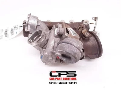 Supercargador turbo izquierdo conductor PORSCHE MACAN 15-18 3,0 L 94612302631 Foto 1 de 4