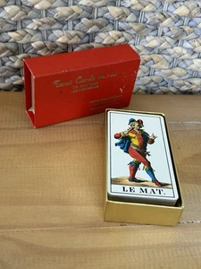 Vintage Tarot Cards Made in Switzerland 78 Card Deck - Picture 1 of 5