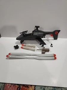  Rambo Force Of Freedom Skyfire Assault Helicopter Coleco 1985 unvollständiges Update - Bild 1 von 24