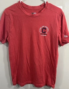 Cleveland Indians, New Era, Medium Red T-Shirt - Picture 1 of 5