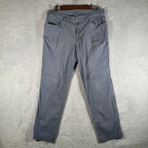 Lululemon Hose Herren Große (34x32?) Gerades Bein sportlich Freizeit Reißverschlusstaschen - Bild 1 von 15