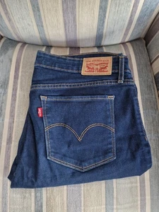 Jeans ajustados azules Levi's 711 - W30 x L34 - USADOS. - Imagen 1 de 7