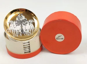 Piero FORNASETTI MILANO Design Made in Italy 8x Porzellan Untersetzer in OVP - Bild 1 von 11