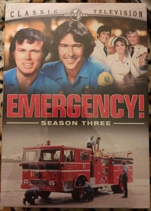 Emergency Season Three DVD Brand New Sealed - Picture 1 of 4