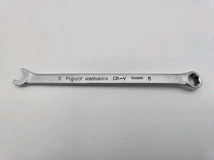 VTG Popular Mechanics 8mm Speed Combination Wrench CR-V SDWC3-1M Taiwan - Picture 1 of 11