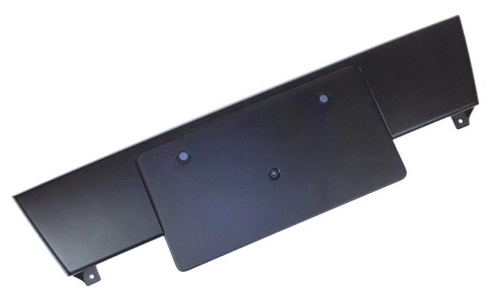 Porta matrícula negro genuino AUDI A4 Avant S4 8K08072853FZ Foto 1 de 1