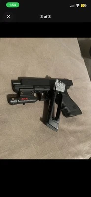Glock 17 CO2 retroceso con láser Foto 1 de 3
