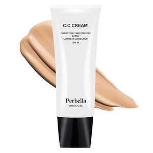 Cream For Older Women-Perbella Cc Cream Self Adjusting For Mature Skin~ - Picture 1 of 7