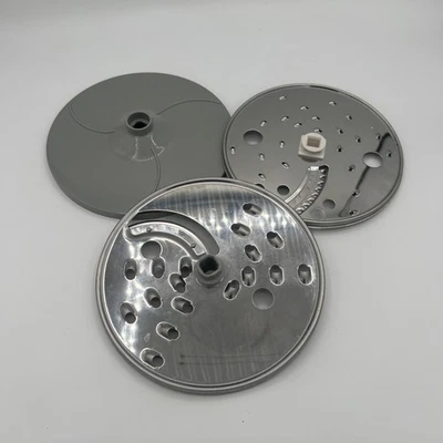 Disco de salida cortadora/trituradora de repuesto para Bullet Express BE-110 y 2 cuchillas Foto 1 de 4