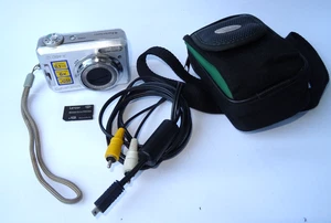 Sony Cyber-Shot DSC-S800 8.1MP Digital Camera - Silver Working - Picture 1 of 13