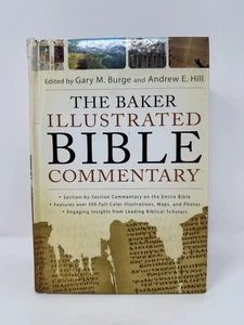 The Baker Illustrated Bible Commentary Hardcover 2012 Gary Burge Andrew Hill - Picture 1 of 8