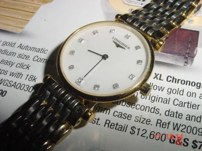 LONGINES La Grande Classique Quartz Diamond Mother of pearl Women's watch - Image 1 of 4