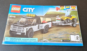 LEGO, CITY MANUAL #2. 60148. 2017