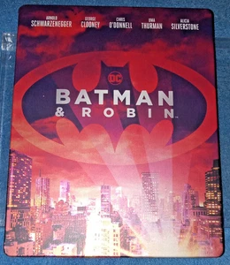 Batman & Robin Limited Edition Best Buy 4K Steelbook (4K Ultra HD, 1997) - Bild 1 von 4