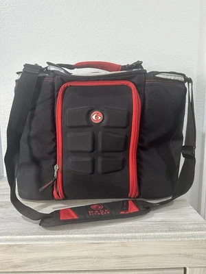Paquete de 6 bolsas de fitness paquete de seis bolsas de viaje innovadoras para preparar comidas gimnasio SOLO BOLSA Foto 1 de 4