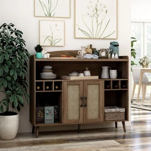 Furniture of America Jessep Contemporary Distressed Walnut Distressed Walnut - Picture 1 of 5