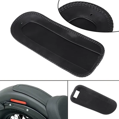 Rear Fender Bib Solo Seat For Harley Heritage Softail Super Wide Glide FXWG FX - Image 1 of 4