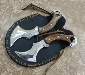 Handgefertigtes J2 Hard Tool Stahl Karambit Survival Messer Set, Krallengriff (3088 - Bild 1 von 5