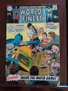 World's Finest Comics 194 ¡Portada de la mafia! - Imagen 1 de 5