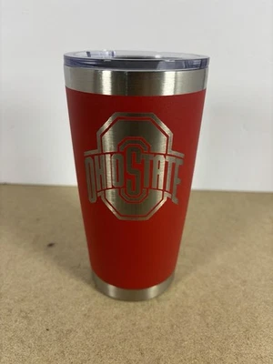 Vaso de acero inoxidable Ohio State Buckeyes Foto 1 de 3