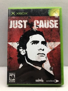 Just Cause (Microsoft Xbox, 2006) Completo Testato Funzionante - Spedizione Gratuita - Foto 1 di 4