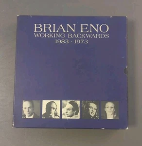 Brian Eno - Working Backwards. 11 LP Box Set. 1983 - 1973 - Imagen 1 de 20