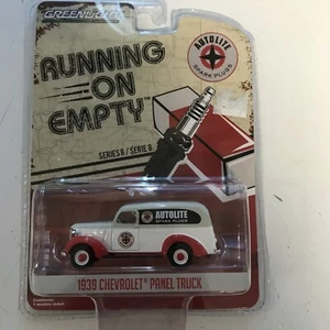 Greenlight Running On Empty - 1939 CHEVY PANEL TRUCK - FREE SHIP! - Picture 1 of 3