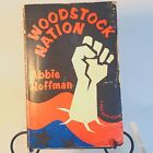 Woodstock Nation by Abbie Hoffman Vintage 1969 A Talk Rock Album Paperback Book