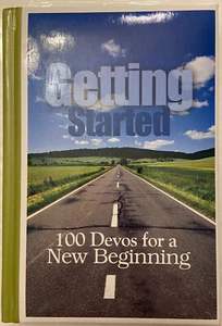 Getting Started 100 Devos for a New Beginning - For Graduates (2009 Hardcover) - Picture 1 of 5