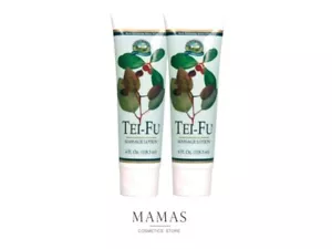 2x Nature's Sunshine Tei Fu Massage Lotion 4 oz. tube for headache, muscle pain - Picture 1 of 3