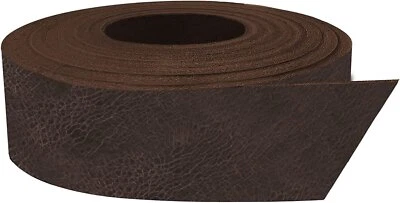 European Leather Works - Buffalo Belt Blanks 8-10 oz (3-4mm) 40-60" Leather - Image 1 of 4