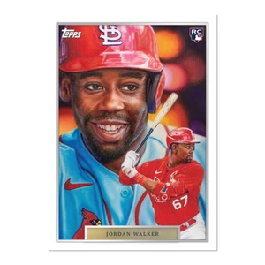 2023 Topps Game within the Game 8 Jordan Walker Oh Hand!- Free Shipping Always! - Picture 1 of 2