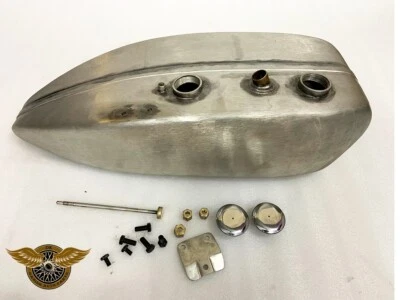 Tanque de combustible de gasolina para Indian Scout 1924, 1925 y 1926, estañado soldado con tapas Foto 1 de 4