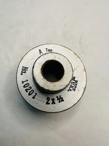 Type A - 1/2” Fixed Bore 1 Groove Standard V-Belt Pulley 2” OD w/ Set Screw - Picture 1 of 4