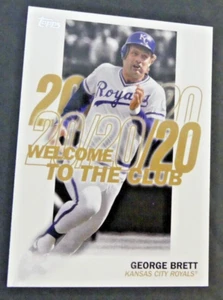 Topps Welcome to the Club 2023 #WC22 George Brett - Imagen 1 de 2