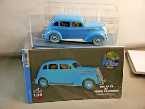 Tim & Struppi Tintin Taxi Di Marc Charlet Modello di Auto 29958 Moulinsart 1/24 - Foto 1 di 3