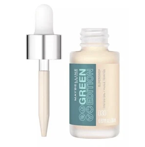 Maybelline Green Edition Superdrop Tinted Oil Base Makeup/Adjustable/Natural030 - Picture 1 of 1