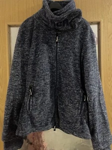 Bench Fleecejacke Damen Gr. XL - Bild 1 von 3