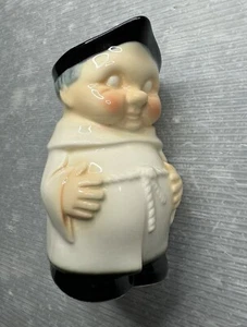 vintage GOEBEL Hummel white Friar Tuck Monk figure PITCHER JUG CREAMER S141/1 - Picture 1 of 14