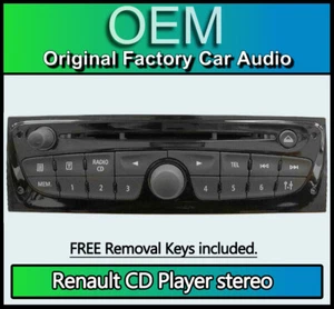 Renault Trafic CD MP3 player, Renault Bosch car stereo, radio code & keys - Picture 1 of 4