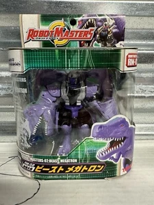 Transformers Robot Masters RM-02 Beast Wars Megatron Sin usar, en caja sellada - Imagen 1 de 8