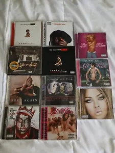 Bad Boy Records Cd Lot - Picture 1 of 4