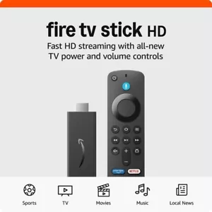 Fire TV Stick HD | Free TV, Alexa Voice Remote, Smart Home controls - Picture 1 of 7