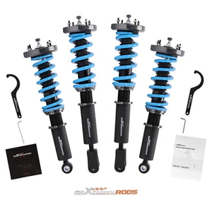 maXpeedingrods T6 24 Ways Adjustable Damper Coilover For Jaguar XJ8 X358 07-09 - Picture 1 of 11