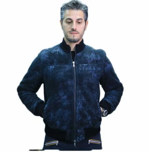 GIUBBINO IN MONTONE DA UOMO,GIUBBOTTO IN MONTONE MACULATO MOD:BRISTOL-SPOTTED - Imagen 1 de 3