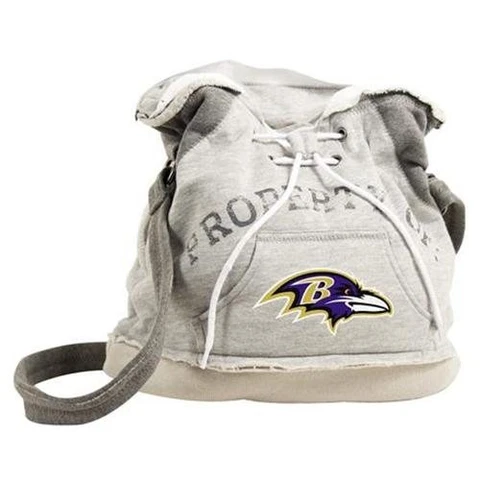 Baltimore Ravens Hoodie Duffle Purse Cover