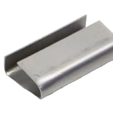 PACPLUS 12mm Metal Hand Pallet Strapping Banding Seal Clips Semi Open Qty 100