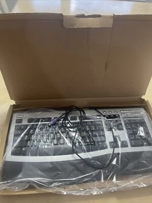 Gateway Keyboard Vintage KB-0532  IN BOX! KB0532 Wire - Image 1 of 4