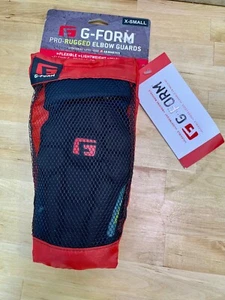 New G-Form Pro Rugged Elbow Guards Flexible Lightweight Washable X-Small XS ski - Picture 1 of 9