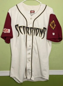 Yuma Scorpions Golden Baseball League Bell Jersey Wilson 44 stains polyester - Picture 1 of 7